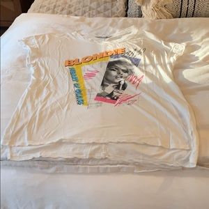 Junk Food Blondie Tee Size M